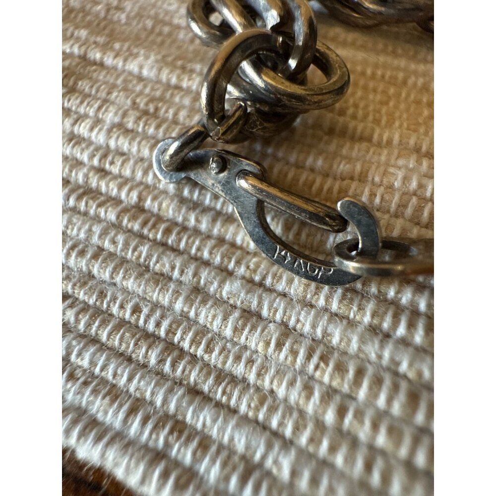 14k Gold Plated Rope Chain Necklace Classic Twist No Solid Gold - Picture 8 of 10